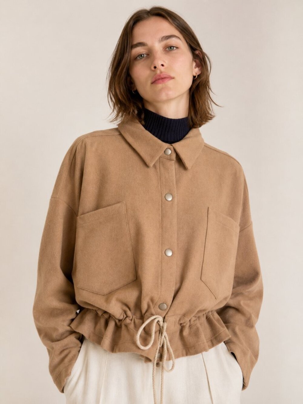 Desiree Klein Wool Doran Jacket - Picture 1 of 6
